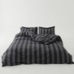 100% Cotton 250TC Reversible Quilt Cover Set - Harry
