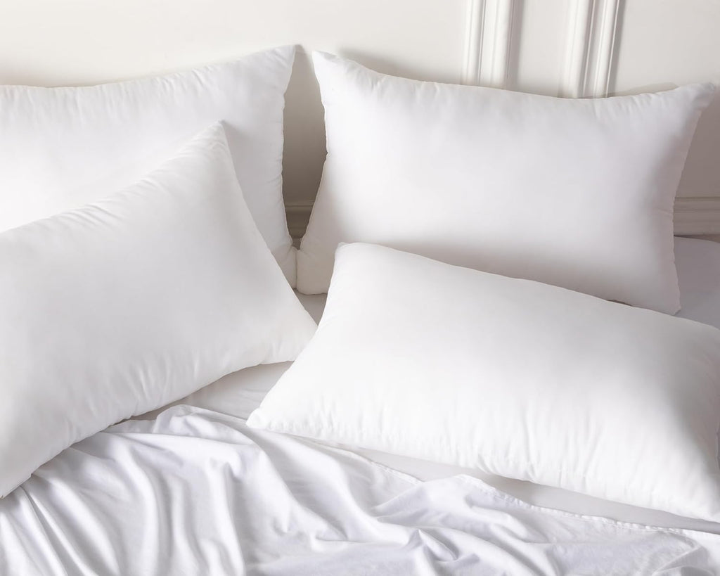 Luxury Plush Down Microfibre Medium Firm Pillows