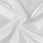 Satin Pillowcases - Twin-Pack - White