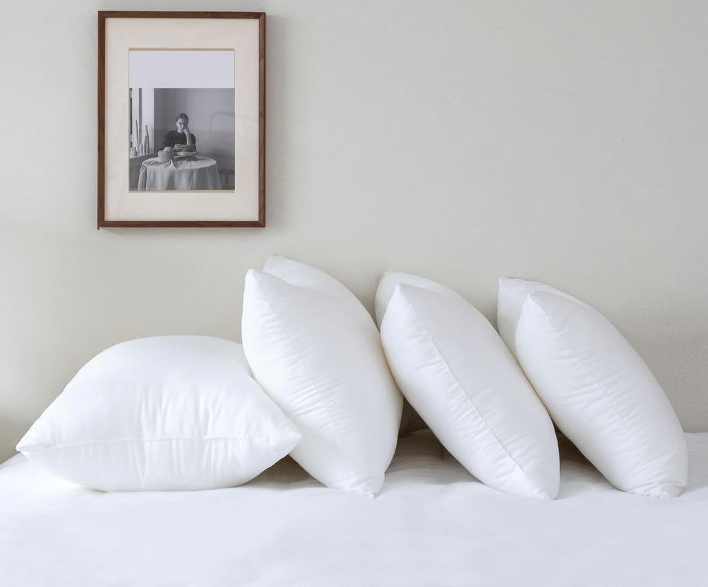 Luxury Plush Down Microfibre Medium Firm Pillows