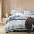 Printed Microfibre Quilt Cover Set - Otis