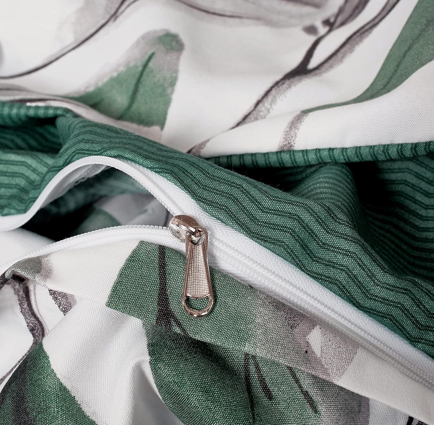 Printed Microfibre Quilt Cover Set - Sally