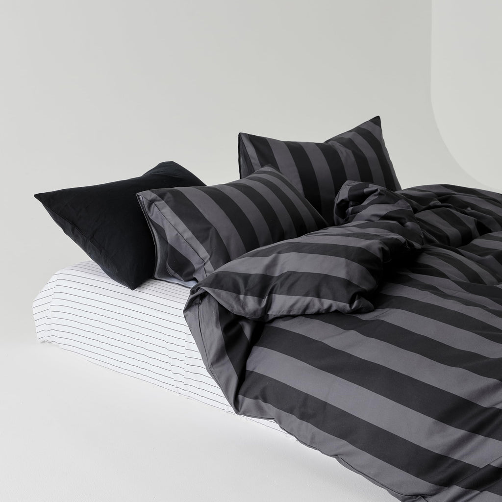 100% Cotton 250TC Reversible Quilt Cover Set - Harry