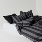 100% Cotton 250TC Reversible Quilt Cover Set - Harry
