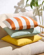 Outdoor Waterproof Cushion Covers - Sage Green, 45x45cm