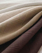 Linen-Look Cushion Covers - Pack of 4 - Earthy Neutrals, 30cm x 50cm