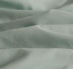 Vintage Washed Microfibre European Pillowcases - Twin-Pack - Sage