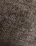 Chenille Grid - European Pillowcases - Pack of 2 - Chocolate, 65cm x 65cm