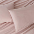 Vintage Washed Cotton Standard Pillowcases - Twin-Pack - Pink