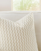Bubble Corn Cushion Covers - Twin-Pack - Snow, 45cm x 45cm