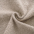 Boucle European Pillowcases - Oatmeal - Twin Pack