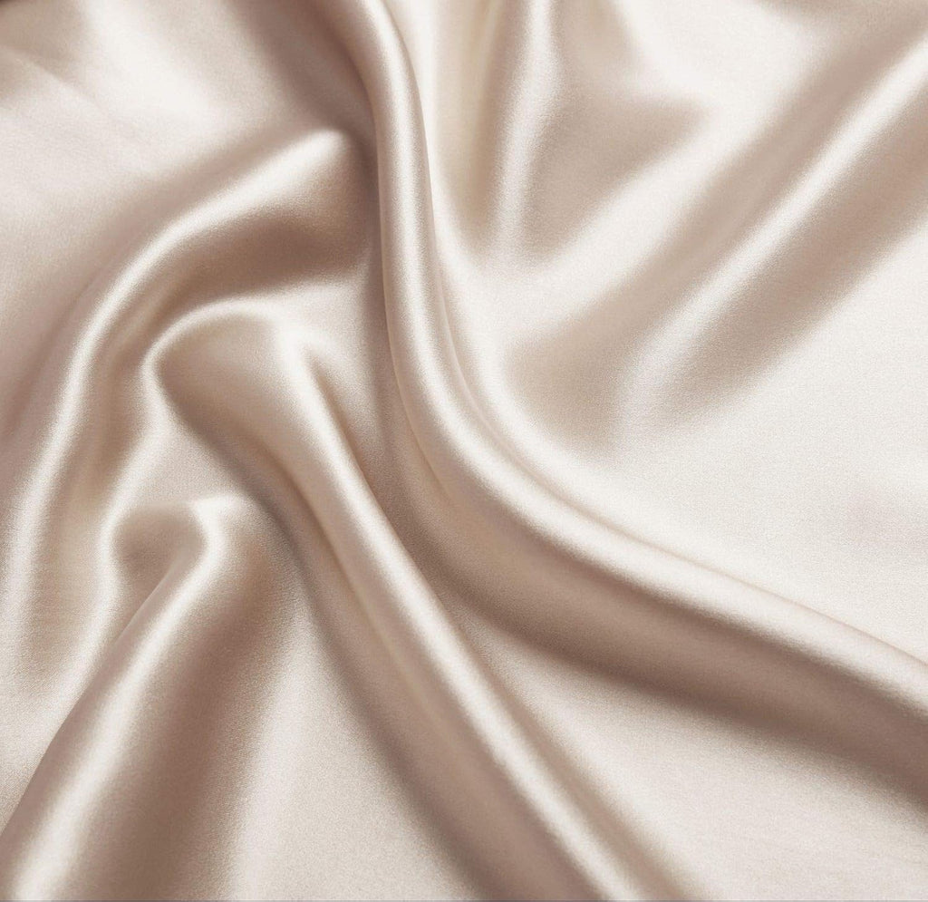 100% Mulberry Silk Pillowcase - Twin-Pack - Champagne