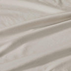 Vintage Washed Cotton Fitted Sheet Combo Set - Natural