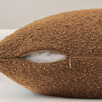 Boucle Cushion Covers - Twin-Pack - Caramel - 45x45cm