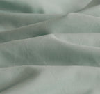 Vintage Washed Microfibre King Pillowcases - Twin-Pack - Sage - 50cm x 90cm