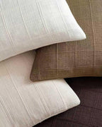 Linen-Look Cushion Covers - Pack of 4 - Earthy Neutrals, 30cm x 50cm