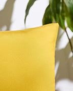 Outdoor Waterproof Cushion Covers - Yellow, 30x50cm