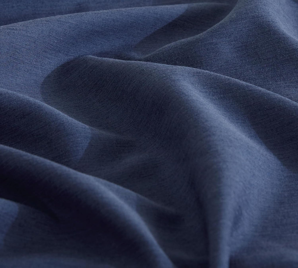 Gioia Casa Bamboo Microfibre Quilt Cover Set - Breathable, Moisture-Wicking & Hypoallergenic - Navy