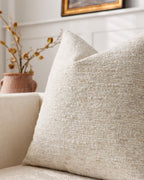 Speckled Bouclé Cushion Covers - Twin-Pack - Oatmeal, 45cm x 45cm