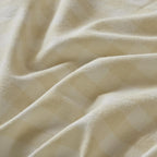 Yarn-Dyed Vintage Washed Cotton European Pillowcases - Oatmeal