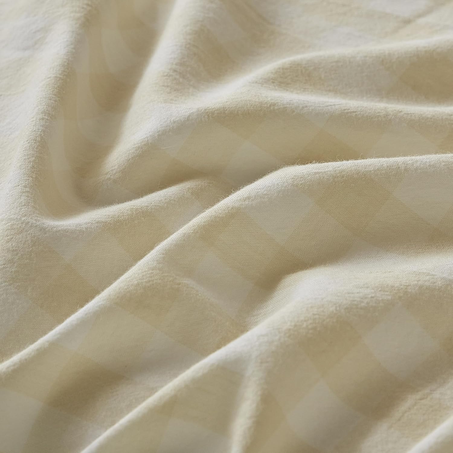 Yarn-Dyed Vintage Washed Cotton European Pillowcases - Oatmeal