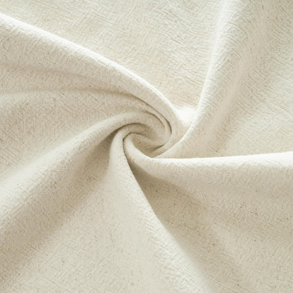 Linen-Cotton European Pillowcases - Soft & Breathable with Hidden Zipper Design - Linen, 65x65cm