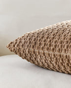 Bubble Corn Cushion Covers - Twin-Pack - Taupe, 45cm x 45cm