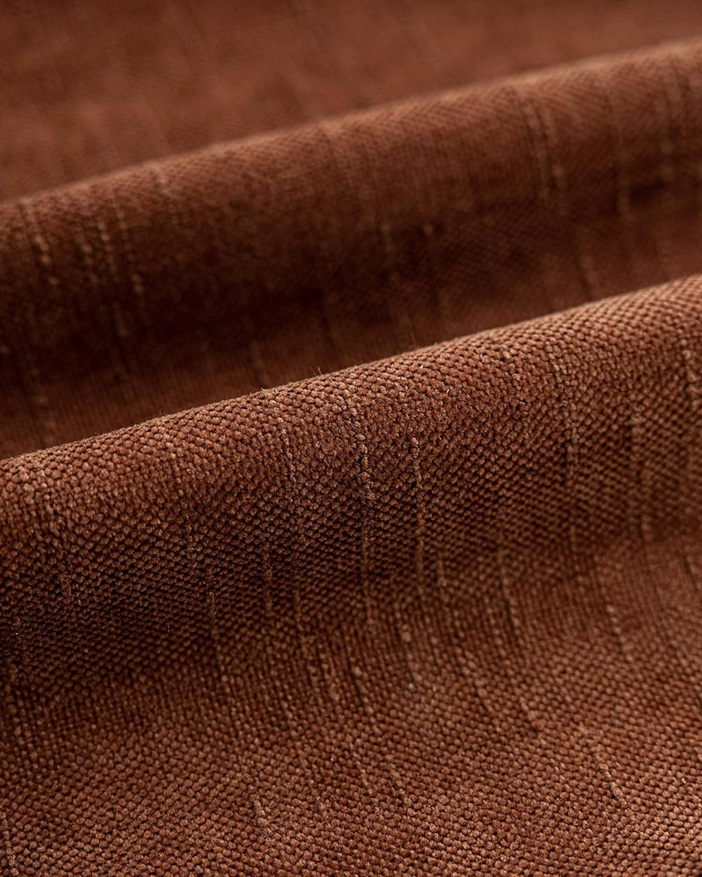 Chenille Haze-Textured Cushion Covers - Pack of 2 - Rust, 45cm x 45cm