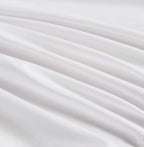 Vintage Washed Cotton Fitted Sheet Combo Set - White
