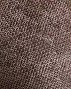 Chenille Grid Cushion Covers - Pack of 2 - Brown, 45cm x 45cm