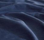 Gioia Casa Bamboo Microfibre Quilt Cover Set - Breathable, Moisture-Wicking & Hypoallergenic - Navy