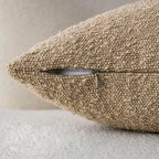 Bouclé Cushion Covers - Twin-Pack - Camel - 45cm x 45cm