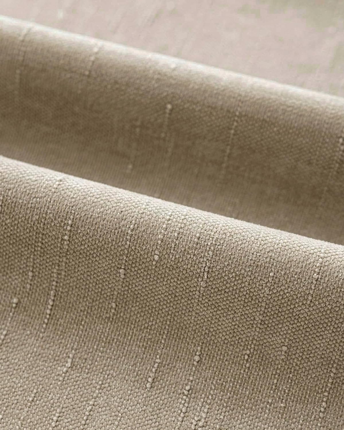 Chenille Haze-Textured Cushion Covers - Pack of 2 - Camel, 45cm x 45cm