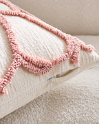 Tufted Rose Cushion Covers - Twin-Pack - Pink, 45cm x 45cm
