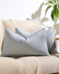 Outdoor Waterproof Cushion Covers - Silver, 30x50cm