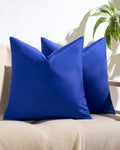 Outdoor Waterproof Cushion Covers - Royal Blue, 45x45cm