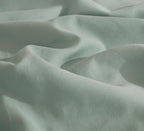 Vintage Washed Microfibre King Pillowcases - Twin-Pack - Sage - 50cm x 90cm