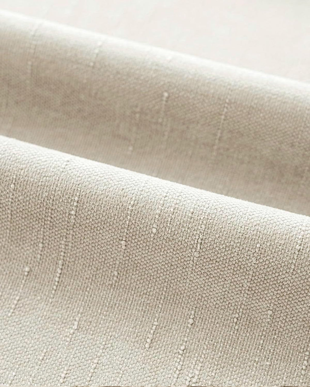 Chenille Haze-Textured Cushion Covers - Pack of 2 - Oatmeal, 50cm x 50cm