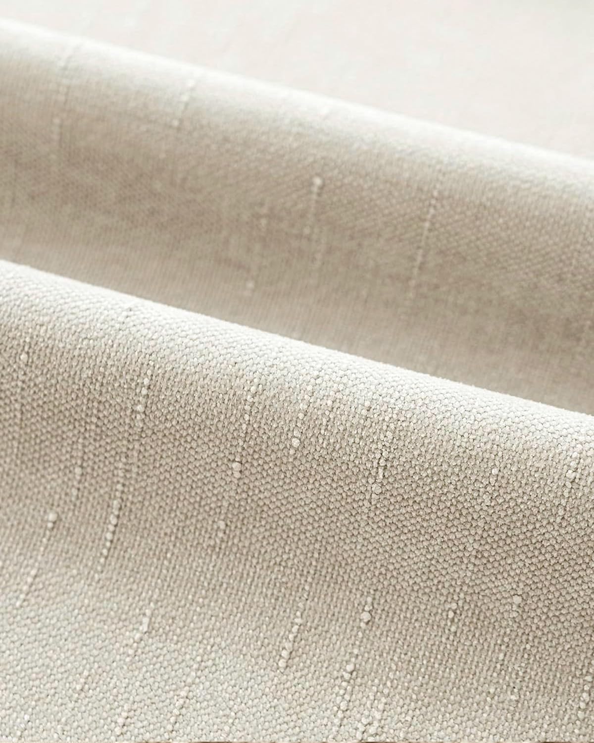 Chenille Haze-Textured Cushion Covers - Pack of 2 - Oatmeal, 50cm x 50cm