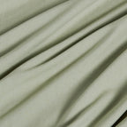 Vintage Washed Microfibre Quilt Cover Set - Eucalypt