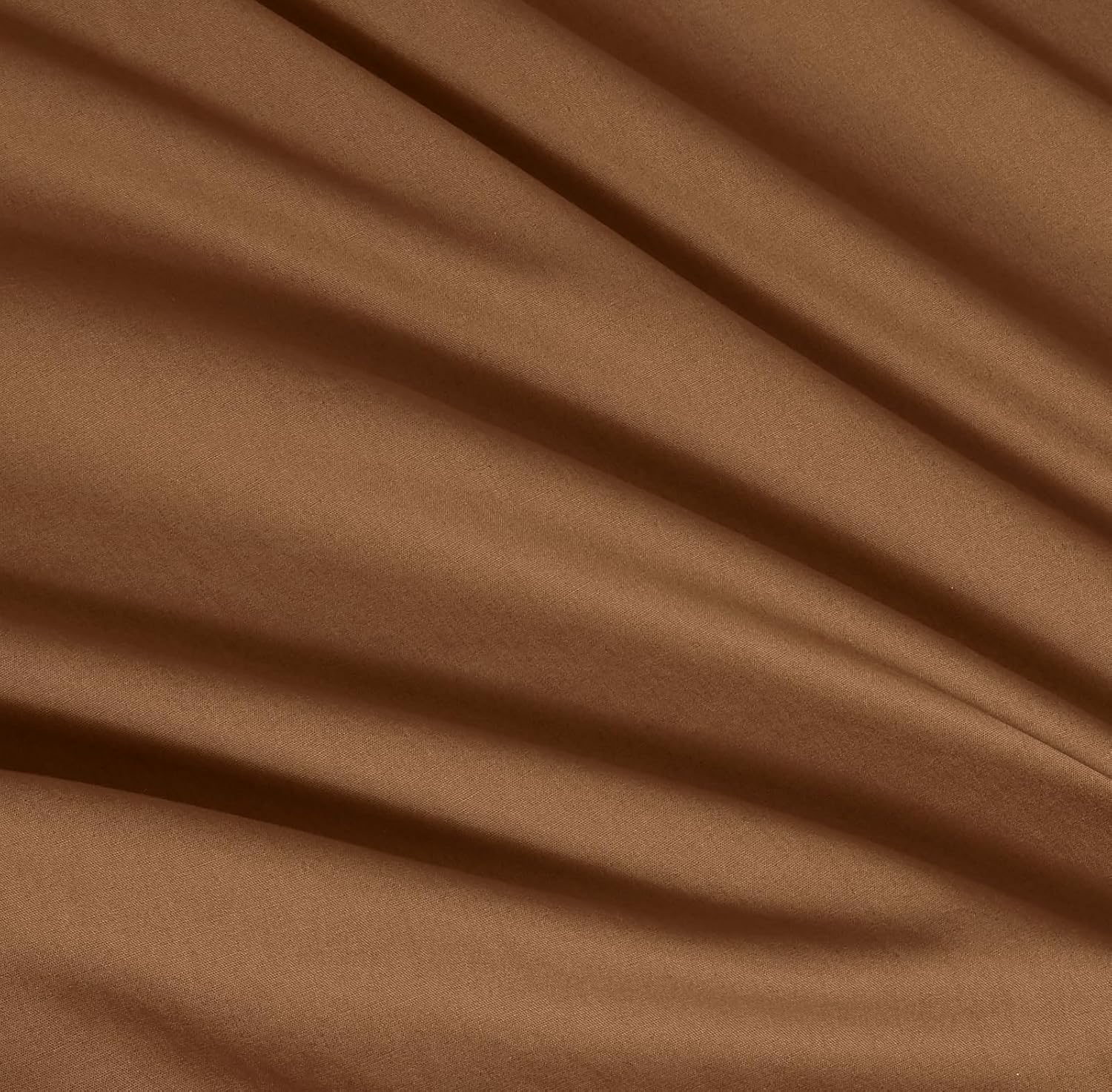 Vintage Washed Cotton European Pillowcases - Rust