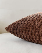 Bubble Corn Cushion Covers - Twin-Pack - Brown, 45cm x 45cm