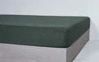 Jersey Cotton Fitted Sheet - Forest Green