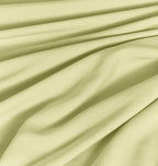 Vintage Washed Microfibre Sheet Set with Pillowcases - Lemon