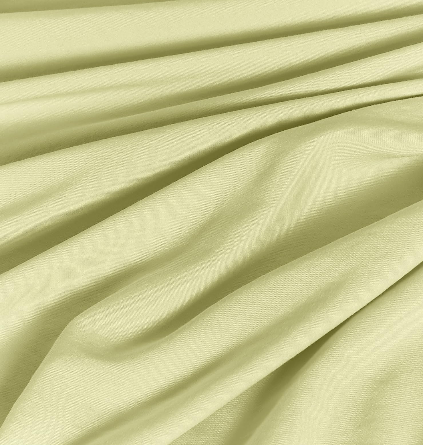 Vintage Washed Microfibre European Pillowcases - Twin-Pack - Lemon