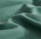 Bamboo Microfibre European Pillowcases - One Pair - Green