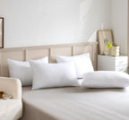 Luxury Plush Down Microfibre Medium Firm Pillows