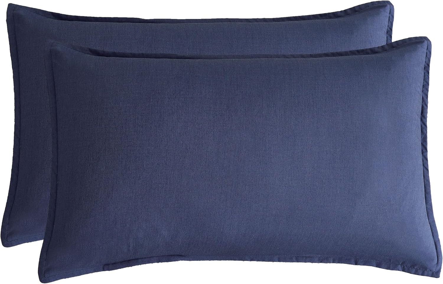 Gioia Casa Bamboo Microfibre Quilt Cover Set - Breathable, Moisture-Wicking & Hypoallergenic - Navy