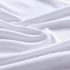 Jersey Cotton Fitted Sheet - White