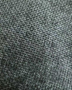 Chenille Grid - European Pillowcases - Pack of 2 - Deep Green, 65cm x 65cm